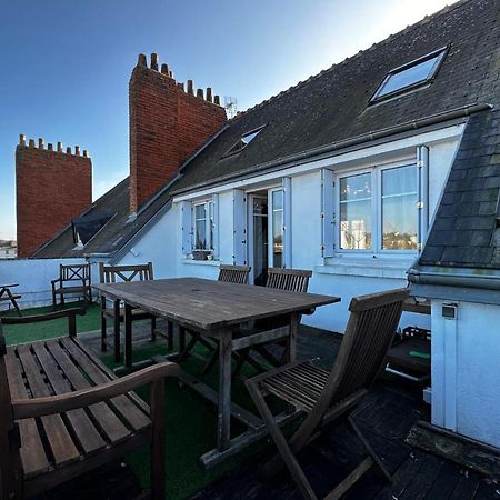 Beautiful Apartment With Terrace - Loire View Tours Exterior foto