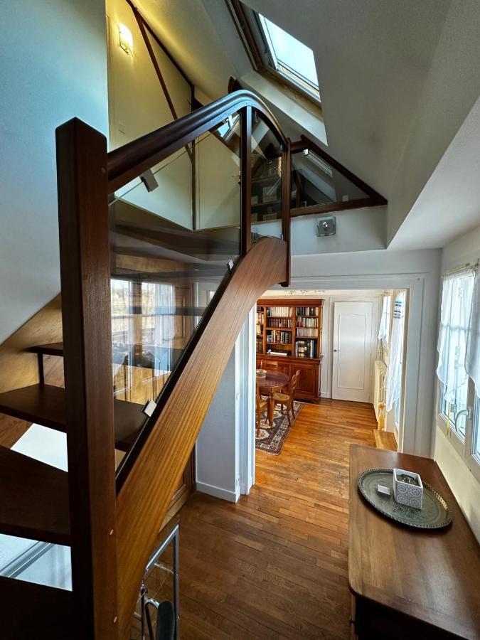 Beautiful Apartment With Terrace - Loire View Tours Exterior foto
